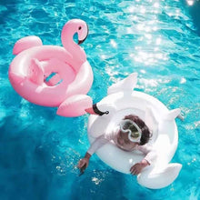 Load image into Gallery viewer, New Cartoon Animals Kids Float Swimming Rin