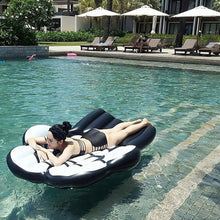 Load image into Gallery viewer, 2018 new Giant Inflatable Black Rose Pool Float Sexy