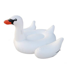 Load image into Gallery viewer, White Swan Float Inflatable Swimming Pool