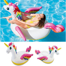 Load image into Gallery viewer, Pool Float Swimming Ring Inflatable Pool Toys