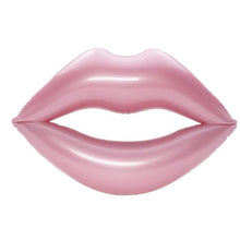 Load image into Gallery viewer, Funny Swimming Ring Inflatable Lips Pool Float
